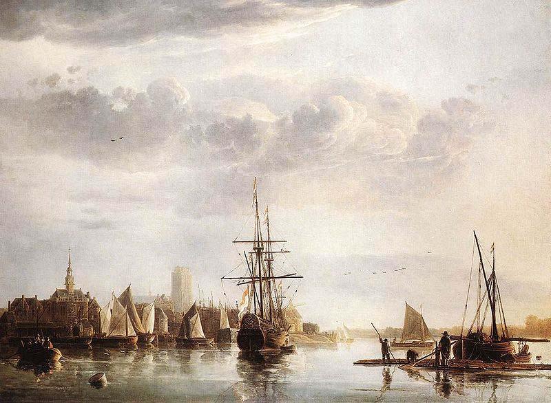 Aelbert Cuyp Ansicht von Dordrecht Norge oil painting art